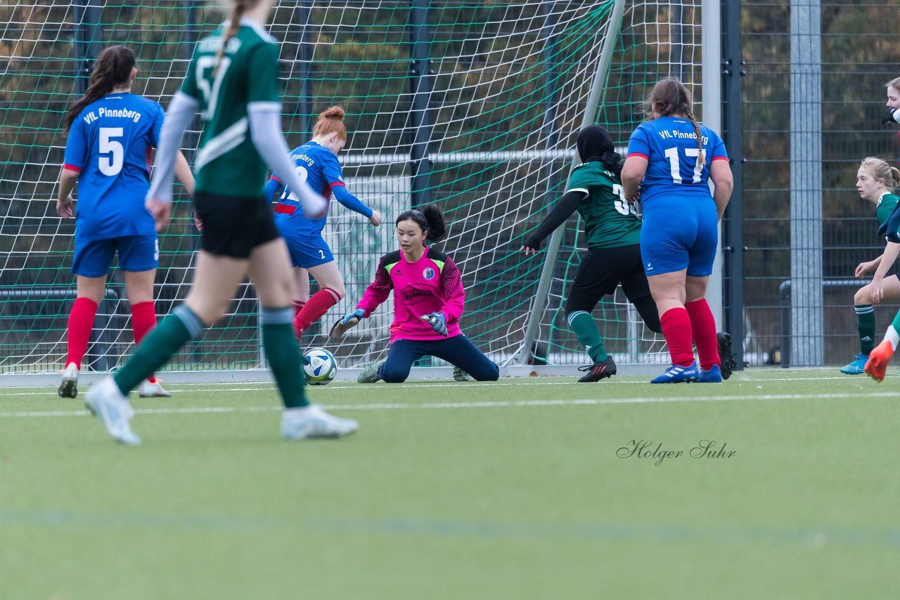 Bild 225 - wBJ Rissen - VfL Pinneberg 2 : Ergebnis: 9:1